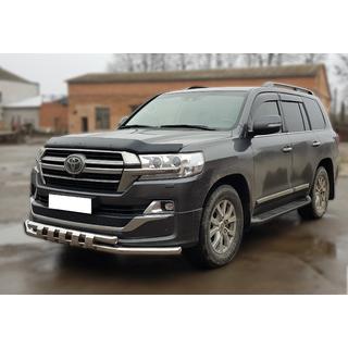 Frontbügel ST015 (2015+, Edelstahl) Toyota Land Cruiser 200 2007-2021 Foto 3