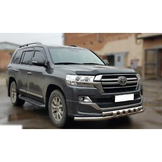 Frontbügel ST015 (2015+, Edelstahl) Toyota Land Cruiser 200 2007-2021 Foto 2