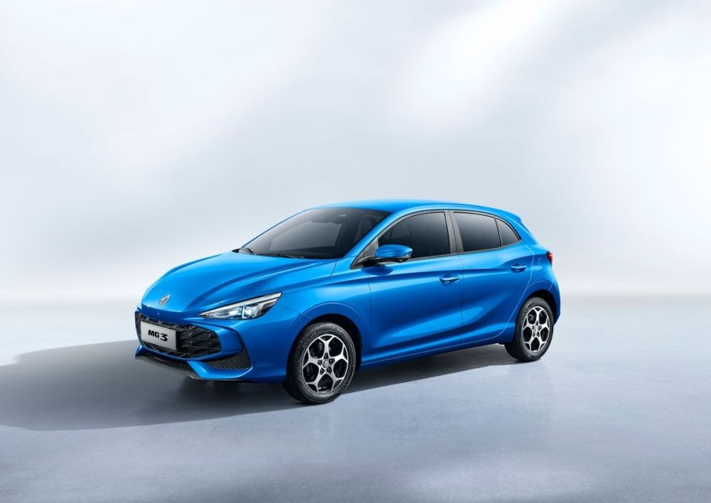 MG 3 2024: Kompakthybrid der nächsten Generation
