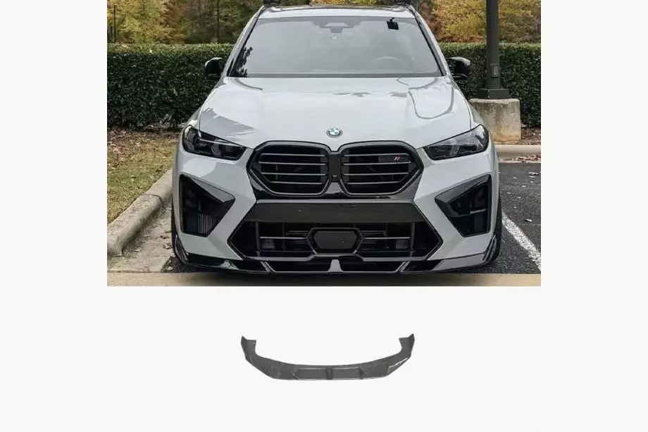 BMW X5 G05 2019–2026 Front Lip Spoiler Paradigm (für F95 2023+, Carbon) Image