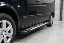 Mercedes Viano 2004-2014 Seitenschweller Sunrise (2 Stk., Aluminium) Foto 1