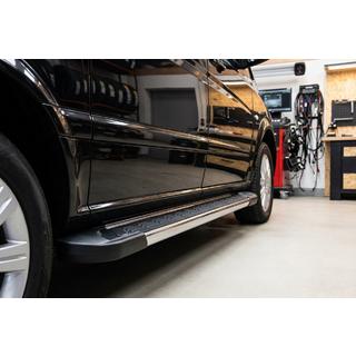 Seitenschweller RedLine V1 (2 Stk., Aluminium) Foto 1