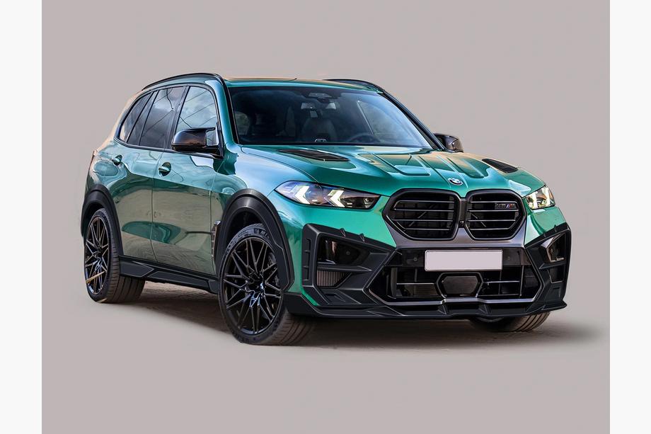 BMW X5 G05 2019–2026 Bodykit Set für X5M F95 AL-Design Carbon (2023+) Image