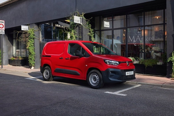 Testbericht zum Citroen Berlingo Van: Facelift 2024