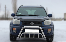 Toyota Rav 4 2001-2005 Frontbügel WT002 (Edelstahl) Foto 1