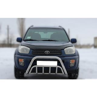 Frontbügel WT002 (Edelstahl) Toyota Rav 4 2001-2005 Foto 1