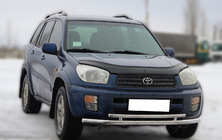 Toyota Rav 4 2001-2005 Frontschutzbügel ST014-1 (Edelstahl) Foto 2