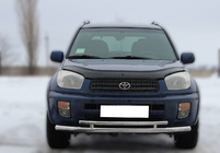 Toyota Rav 4 2001-2005 Frontschutzbügel ST014-1 (Edelstahl) Foto 1