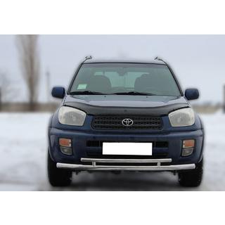 Frontschutzbügel ST014-1 (Edelstahl) Toyota Rav 4 2001-2005 Foto 1