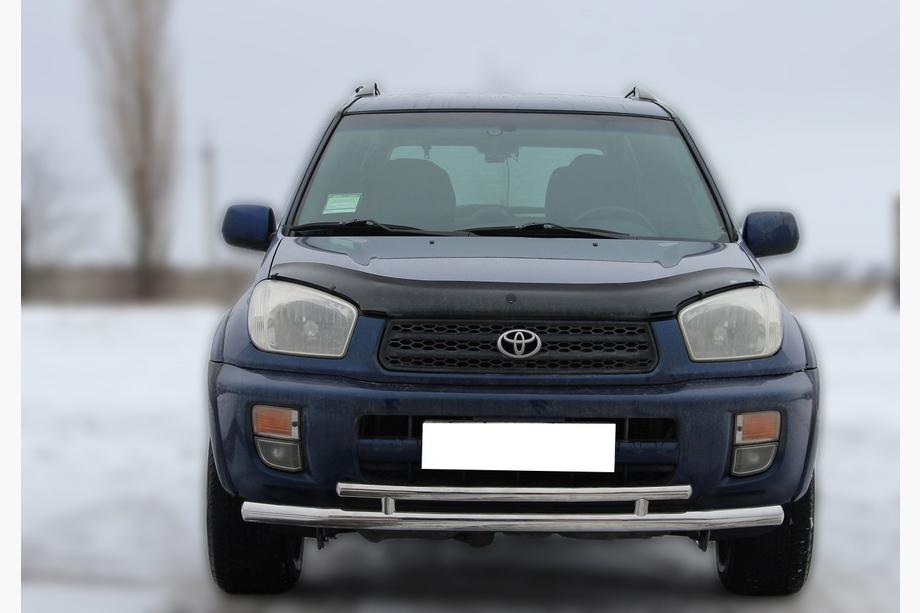 Toyota Rav 4 2001-2005 Frontschutzbügel ST014-1 (Edelstahl) Image