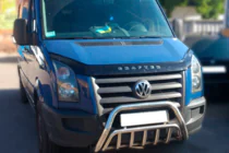 Volkswagen Crafter 2006-2016 Frontbügel WT002 (Edelstahl) Foto 1