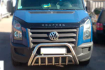 Volkswagen Crafter 2006-2016 Frontbügel WT002 (Edelstahl) Foto 2