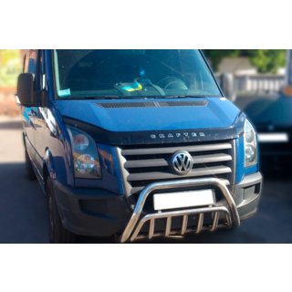 Frontbügel WT002 (Edelstahl) Volkswagen Crafter 2006-2016 Foto 1