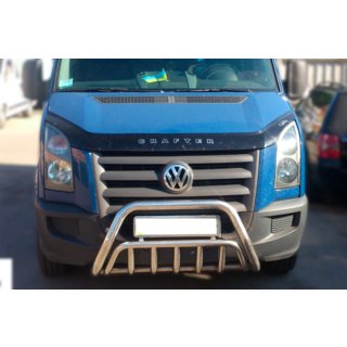 Frontbügel WT002 (Edelstahl) Volkswagen Crafter 2006-2016 Foto 2