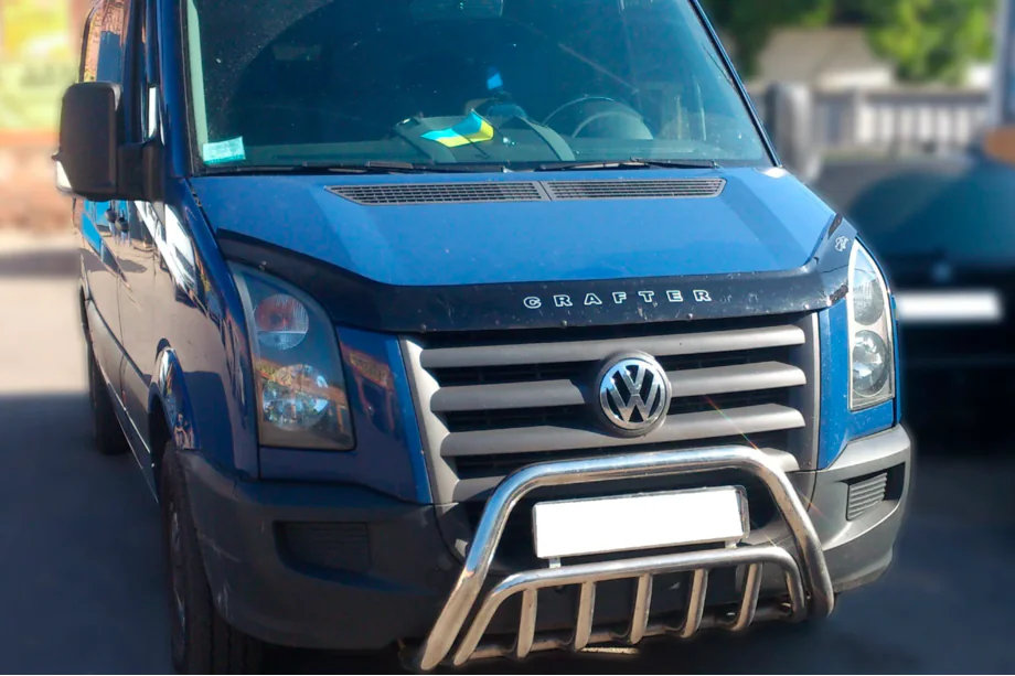 Volkswagen Crafter 2006-2016 Frontbügel WT002 (Edelstahl) Image
