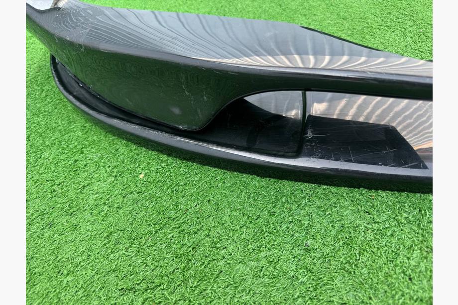 BMW 4 Series F32/F33/F36 2012-2020 Sonderangebot Frontspoiler DPT Flap V-3 (für M-Sport, Schwarz Glanz) Foto 4