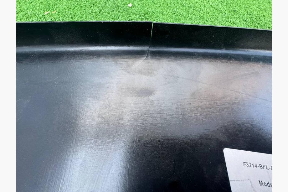 BMW 4 Series F32/F33/F36 2012-2020 Sonderangebot Frontspoiler DPT Flap V-3 (für M-Sport, Schwarz Glanz) Foto 3