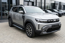 Dacia Duster 2024- Seitenschweller New Vision Black (2 Stk., Aluminium) Foto 1