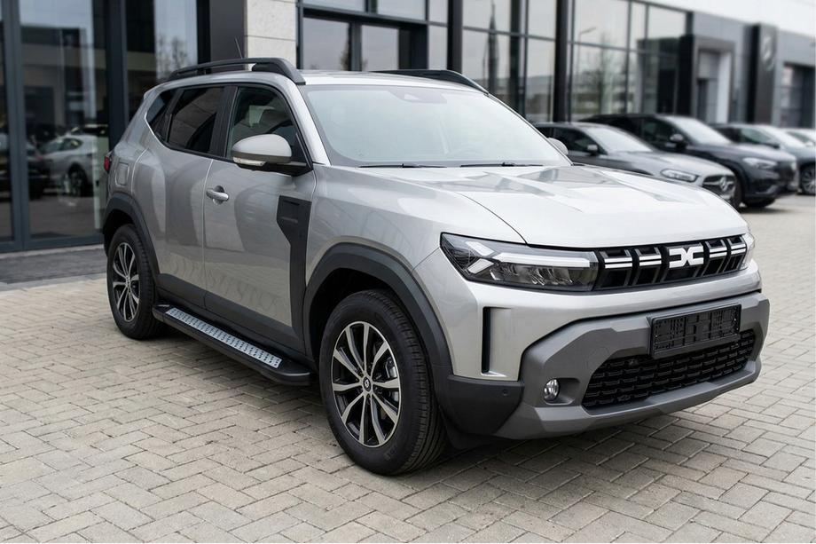 Dacia Duster 2024- Seitenschweller New Vision Black (2 Stk., Aluminium) Image