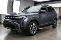 Dacia Duster 2024- Seitenschweller Maydos V1 (2 Stk., Aluminium) Foto 1