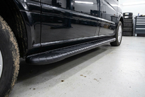 Mercedes Viano 2004-2014 Seitenschweller Bosphorus Black (2 Stk., Aluminium) Foto 1