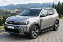 Dacia Duster 2024- Seitenschweller Tayga Black V1 (2 Stk., Aluminium) Foto 1