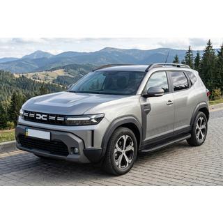 Seitenschweller Tayga Black V1 (2 Stk., Aluminium) Dacia Duster 2024- Foto 1