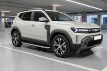 Dacia Duster 2024- Seitenschweller Tayga Grey V1 (2 Stk., Aluminium) Foto 1