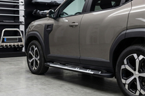 Dacia Duster 2024- Seitenschweller Sunrise (2 Stk., Aluminium) Foto 1
