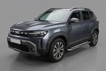 Dacia Duster 2024- Seitenschweller Maydos V2 (2 Stk., Aluminium & Edelstahl) Foto 1