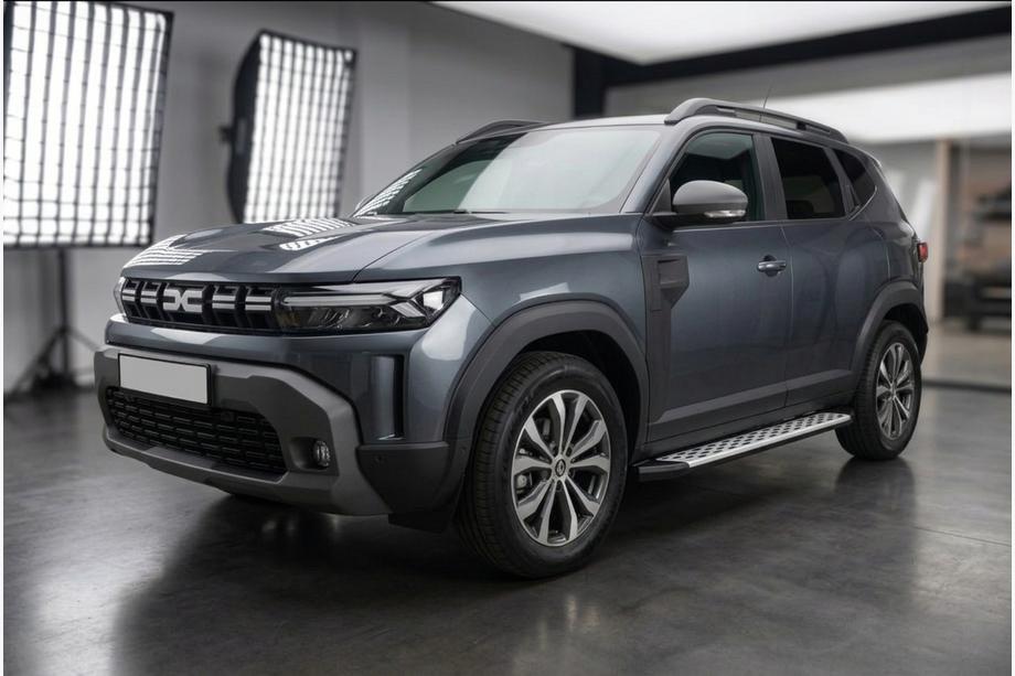 Renault Duster 2024- Trittbretter Shining V1 (2 Stk., Aluminium) Foto 1