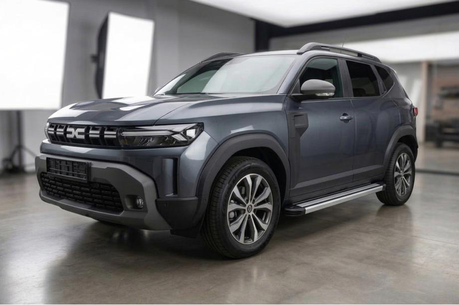 Renault Duster 2024- Trittbretter Maya V4 (2 Stk., Aluminium) Image