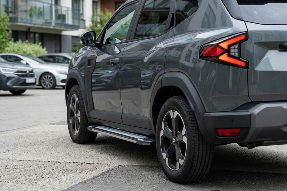 Renault Duster 2024- Trittbretter Rainbow (2 Stk., Aluminium) Image
