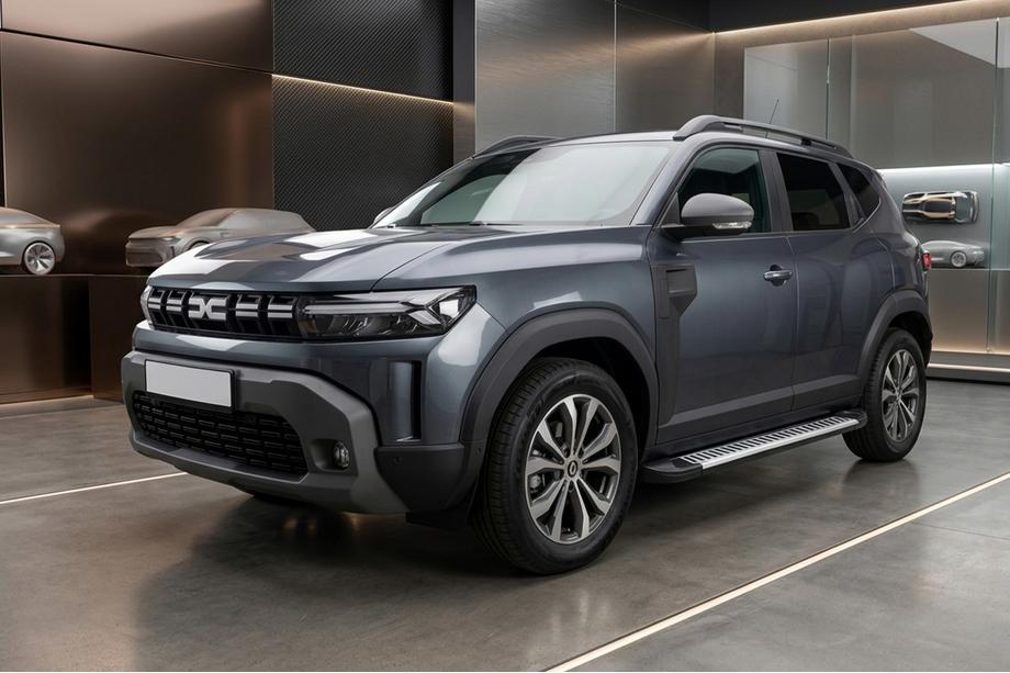 Renault Duster 2024- Seitenschweller Line (2 Stk., Aluminium) Image