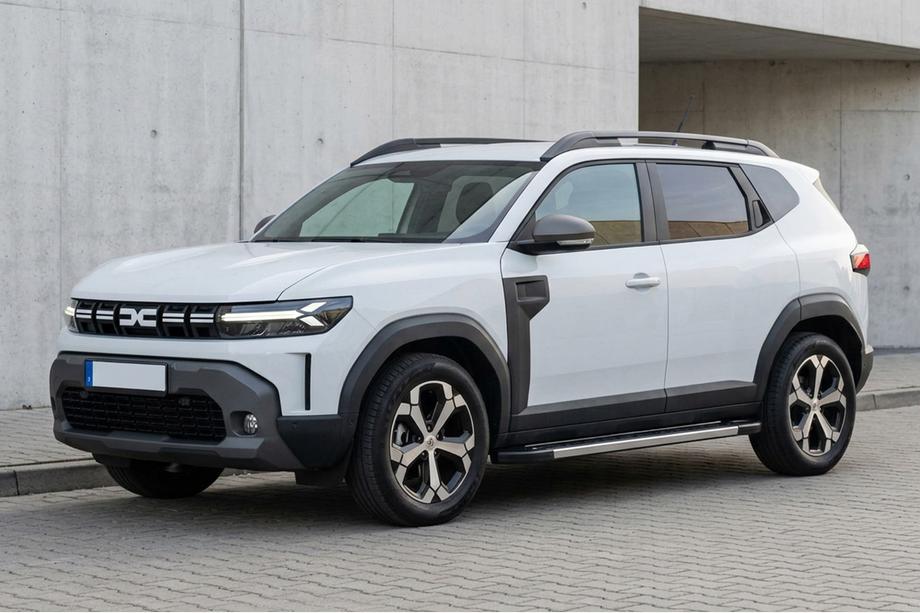 Renault Duster 2024- Seitenschweller RedLine V1 (2 Stk., Aluminium) Image