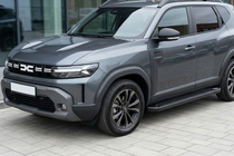 Renault Duster 2024- Trittbretter Allmond Black (2 Stk., Aluminium) Foto 1