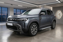 Renault Duster 2024- Trittbretter Allmond Grey (2 Stk., Aluminium) Foto 1