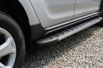 Renault Duster 2024- Seitenschweller DURU (2 Stk, Aluminium) Foto 1
