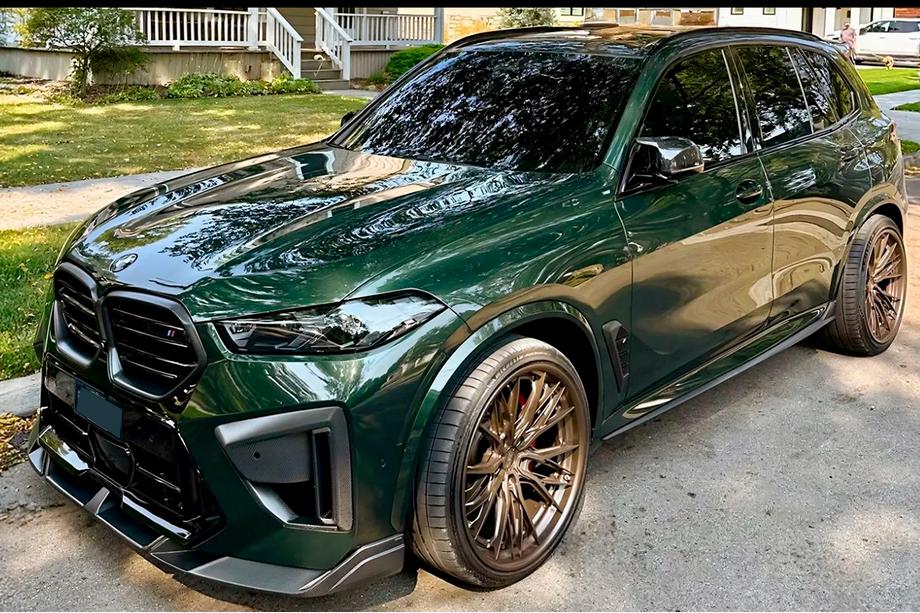 BMW X5 G05 2019–2026 Bodykit für X5M F95 LRT-Design Carbon (2023+) Image