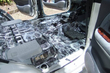 Wie viel schwerer ist das Auto nach der Schalldämmung? Foto 1