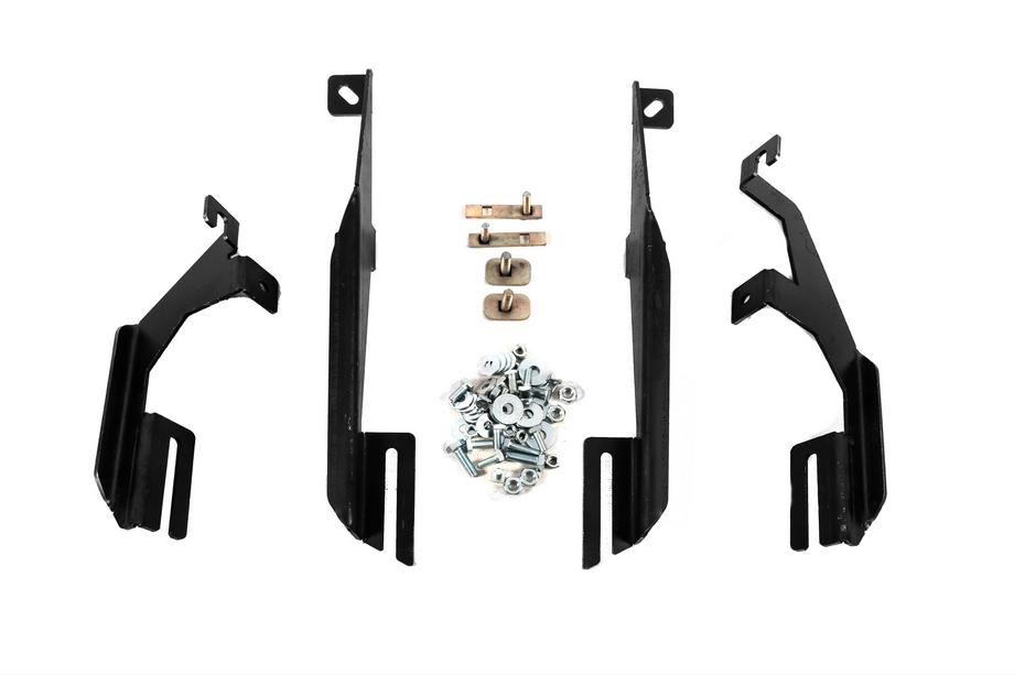 Dacia Duster 2024- Halterungen für Seitenschweller Image