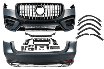 Mercedes GLS X167 2019- Panamericana GT 2025 Bodykit Komplettsatz Foto 1