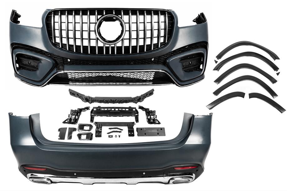 Mercedes GLS X167 2019- Panamericana GT 2025 Bodykit Komplettsatz Image