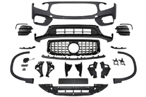 Mercedes GLB X247 2019- AMG GLB35 2024 Style Frontstoßstange, komplett montiert Foto 2