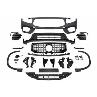 AMG GLB35 2024 Style Frontstoßstange, komplett montiert Foto 2