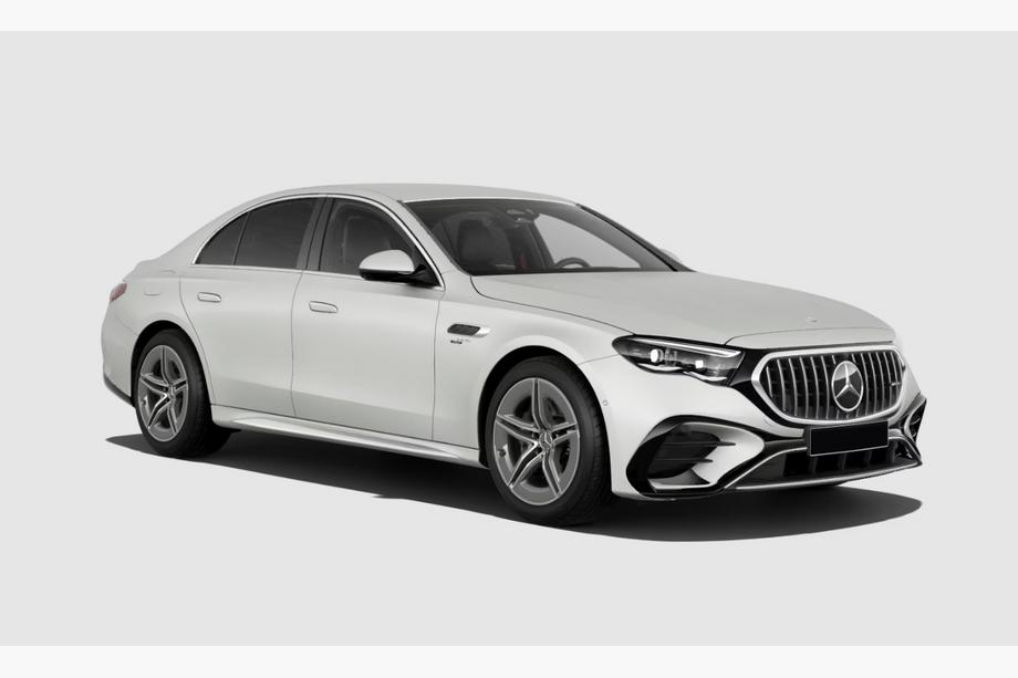 Mercedes E-class W214 2023- AMG E53 Bodykit mit Heckdiffusor (für AMG-Line) Image
