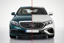 Mercedes E-class W213 2016-2023 Facelift Kit auf W214 AMG E53 Foto 1