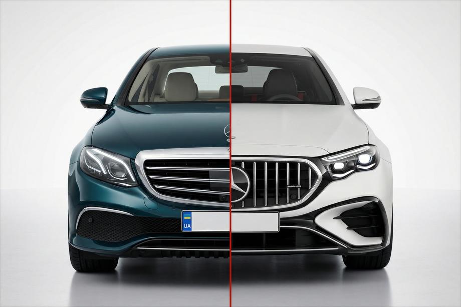 Mercedes E-class W213 2016-2023 Facelift Kit auf W214 AMG E53 Image