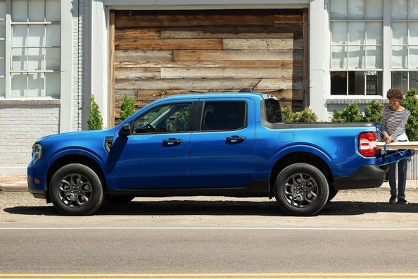 Testbericht zum aktualisierten Ford Maverick Pickup-Truck 2024