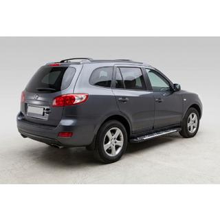 Seitenschweller Sunrise (2 Stk., Aluminium) Hyundai Santa Fe 2 2006-2012 Foto 1